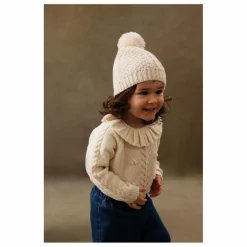 Sale Louise Misha Pull Col Volants Elvina | Crème