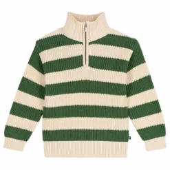 Enfant Petit Bateau Pulls, Gilets|Pulls, Gilets*Pull Col Zippé Rayé |