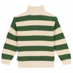 Enfant Petit Bateau Pulls, Gilets|Pulls, Gilets*Pull Col Zippé Rayé |