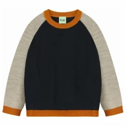 New Pull Colorblock Maille Fine Laine de Mérinos | Enfant Pulls, Gilets