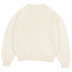 Discount Búho Pull Coton Bio | Ecru