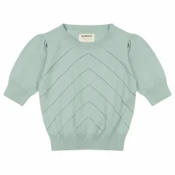 Best Aymara Pull Coton Bio Rika | Bleu ciel