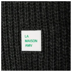 Homme American Vintage Sweats, Pulls*Pull Crashway Laine et Alpaga |