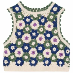 Louise Misha Pull Crochet Rynia ||Enfant Pulls, Gilets