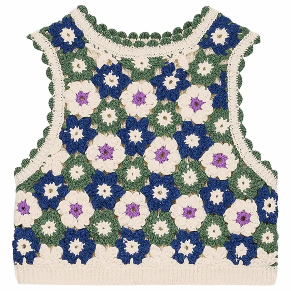 Louise Misha Pull Crochet Rynia ||Enfant Pulls, Gilets