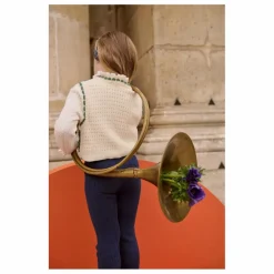 Louise Misha Pull Crochet Rynia ||Enfant Pulls, Gilets