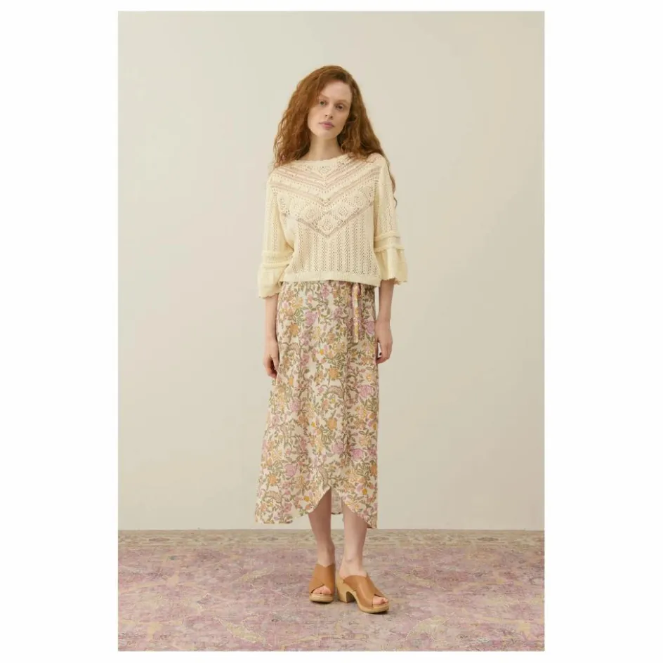 Louise Misha Pull Croisette - Collection Femme ||Femme Pulls, Gilets