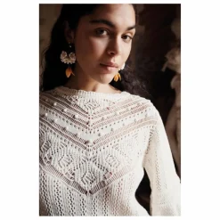 Louise Misha Pull Croisette - Collection Femme ||Femme Pulls, Gilets