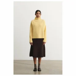 Discount Pull Côtelé Laine - Collection Femme | Femme Pulls, Gilets