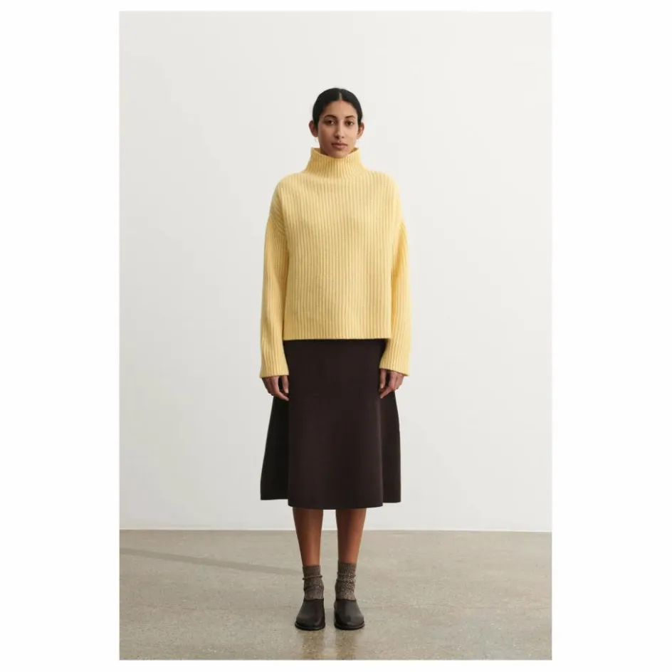 Discount Pull Côtelé Laine - Collection Femme | Femme Pulls, Gilets