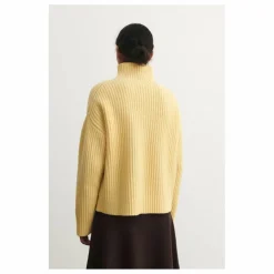 Discount Pull Côtelé Laine - Collection Femme | Femme Pulls, Gilets
