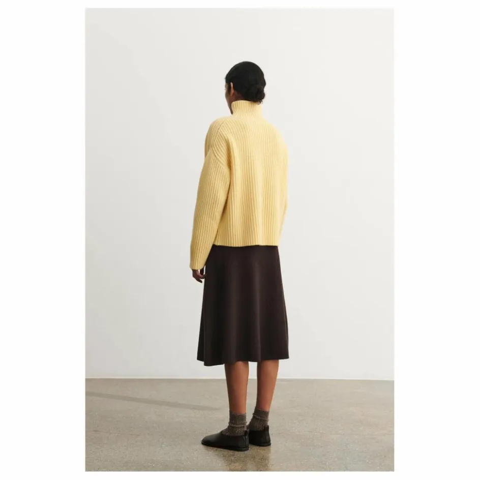 Discount Pull Côtelé Laine - Collection Femme | Femme Pulls, Gilets