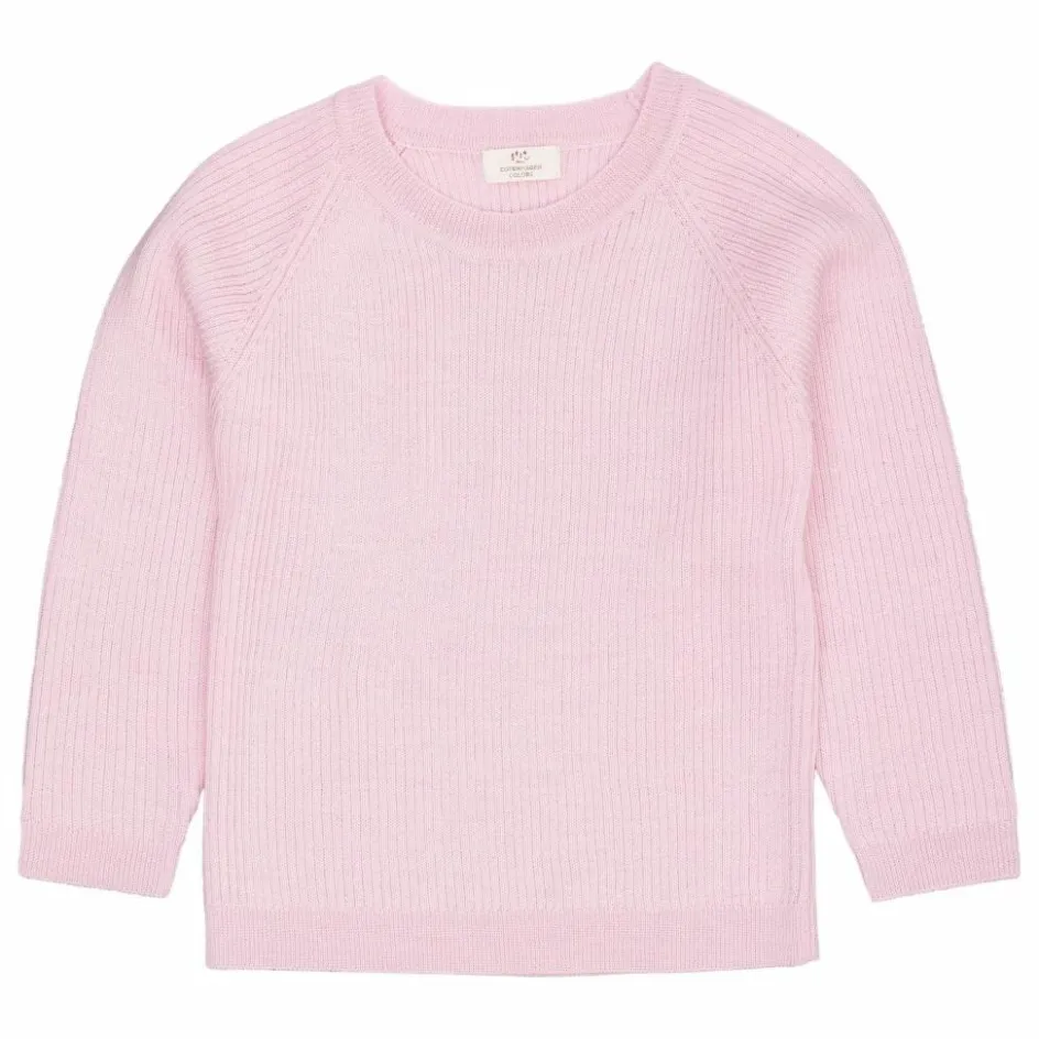 Copenhagen Colors Pull Côtelé Laine Mérinos ||Enfant Pulls, Gilets|Pulls, Gilets