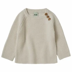 FUB Pulls, Gilets|Pulls, Gilets*Pull Côtelé Laine Mérinos Bébé |