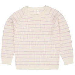 Online Copenhagen Colors Pull Côtelé Rayures Laine Mérinos | Lilas tLilas