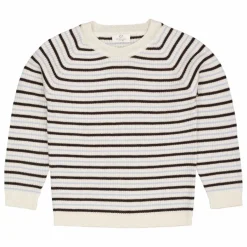 Enfant Copenhagen Colors Pulls, Gilets|Pulls, Gilets*Pull Côtelé Rayures Laine Mérinos |