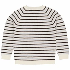 Enfant Copenhagen Colors Pulls, Gilets|Pulls, Gilets*Pull Côtelé Rayures Laine Mérinos |