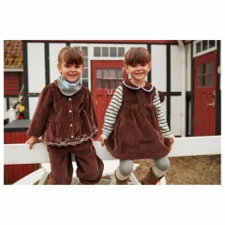 Enfant Copenhagen Colors Pulls, Gilets|Pulls, Gilets*Pull Côtelé Rayures Laine Mérinos |