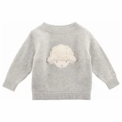 Online Donsje Pull Denn Lammy Laine Mérinos | Gris chiné