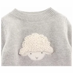 Online Donsje Pull Denn Lammy Laine Mérinos | Gris chiné