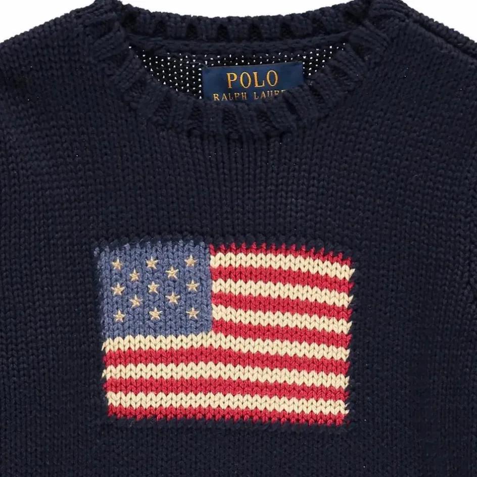 Ralph Lauren Pull Drapeau Américain ||Enfant Pulls, Gilets|Pulls, Gilets