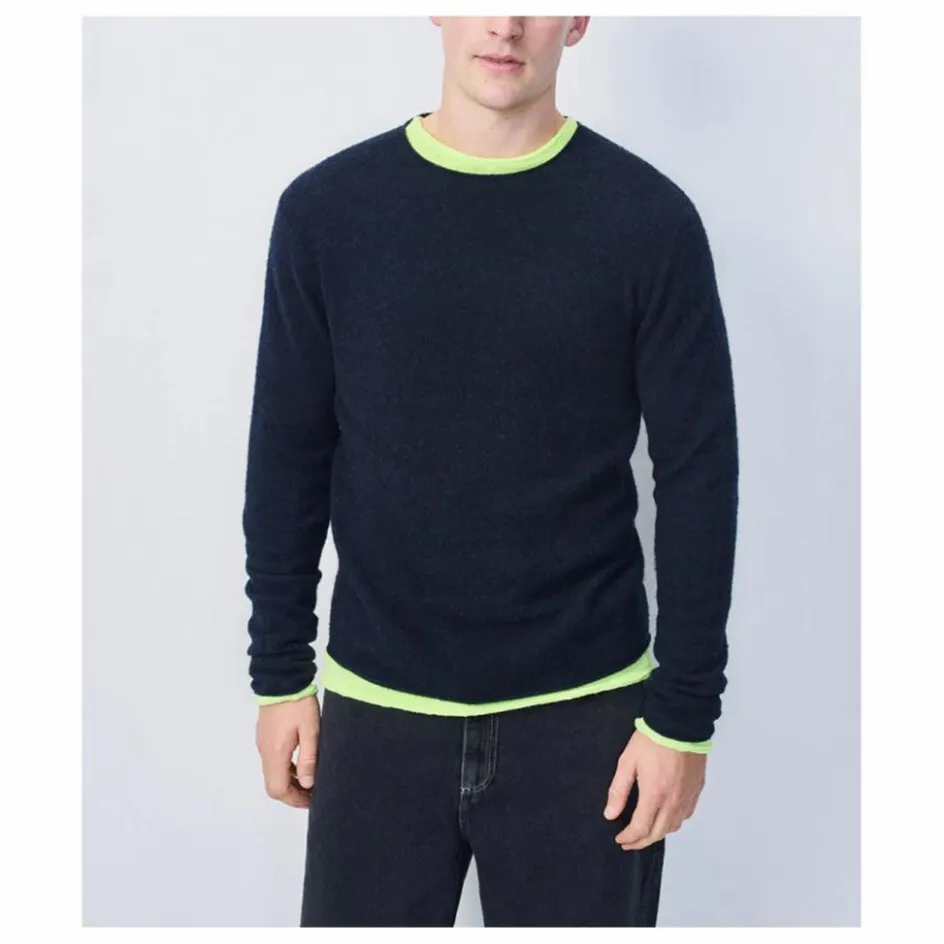 American Vintage Pull Ducksbay Laine et Cachemire ||Homme Sweats, Pulls