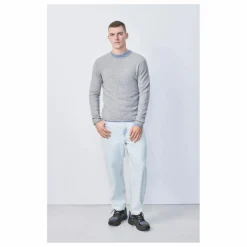 Homme American Vintage Sweats, Pulls*Pull Ducksbay Laine et Cachemire |