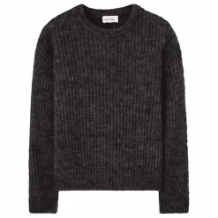 Discount American Vintage Pull East Alpaga | Gris anthracite
