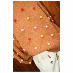 Online Alémais Pull Elia Alpaga et Mohair | Tabac