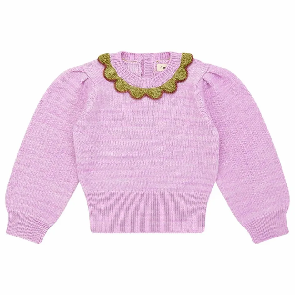 Misha & Puff Pull Elizabeth Laine Mérinos ||Enfant Pulls, Gilets