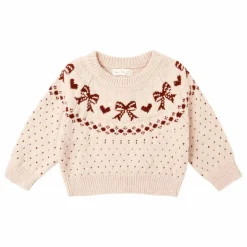 Sale Pull Fair Isle Bows Mini | Enfant Pulls, Gilets|Pulls, Gilets