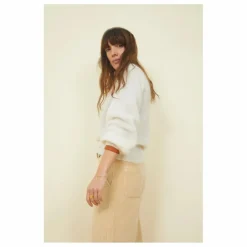 Best Pull Femme Col Rond Alpaga | Femme Pulls, Gilets