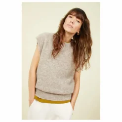 Pull Femme Sans Manches Alpaga | Femme Pulls, Gilets