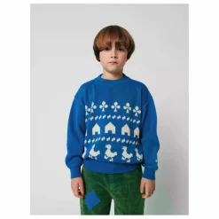 Enfant Bobo Choses Pulls, Gilets|Pulls, Gilets*Pull Ferme Coton Bio |