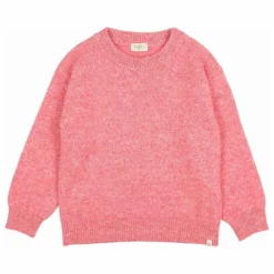 Sale Búho Pull Fibres Recyclées | Rose