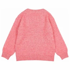 Sale Búho Pull Fibres Recyclées | Rose
