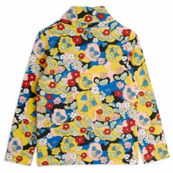 Enfant Mini Rodini Pulls, Gilets|Pulls, Gilets*Pull Fleuri Coton Bio |