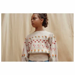 Emile et Ida Pull Fleurs Coton Bio ||Enfant Pulls, Gilets