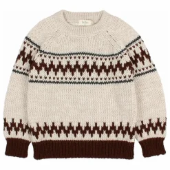 Búho Pull Folk Laine Alpaga ||Enfant Pulls, Gilets|Pulls, Gilets
