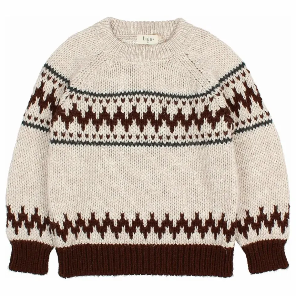 Búho Pull Folk Laine Alpaga ||Enfant Pulls, Gilets|Pulls, Gilets