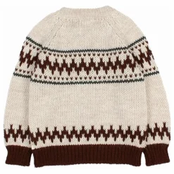 Búho Pull Folk Laine Alpaga ||Enfant Pulls, Gilets|Pulls, Gilets