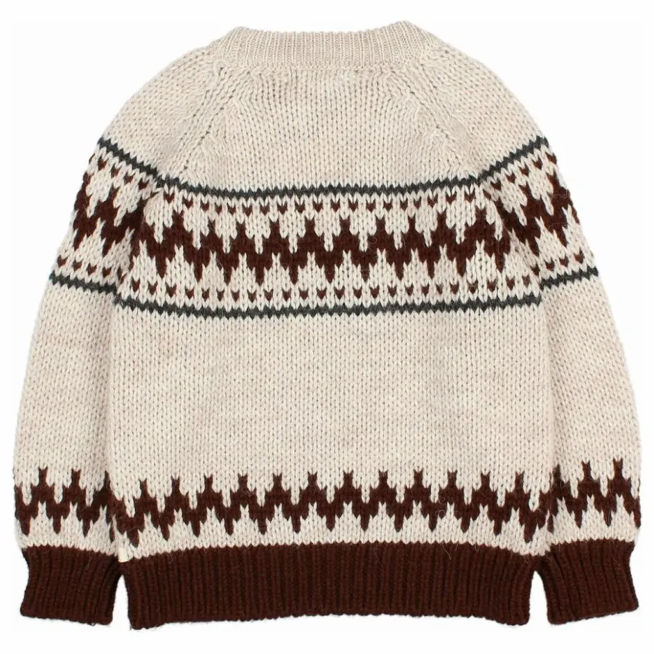 Búho Pull Folk Laine Alpaga ||Enfant Pulls, Gilets|Pulls, Gilets
