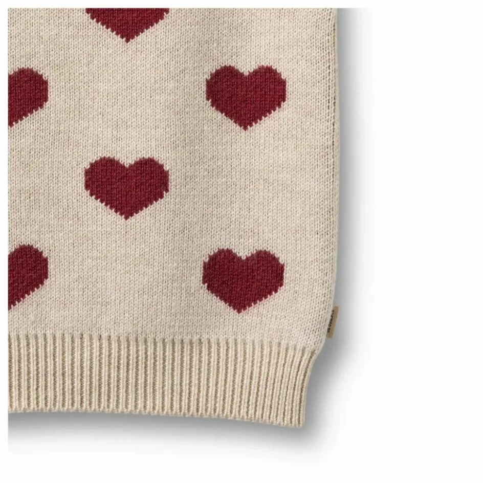 Wheat Pull Gaby Jacquard Laine Mérinos ||Enfant Pulls, Gilets