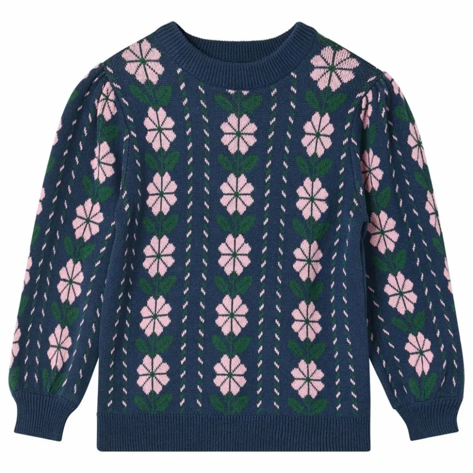 Enfant Fliink Pulls, Gilets|Pulls, Gilets*Pull Garden Coton Bio |