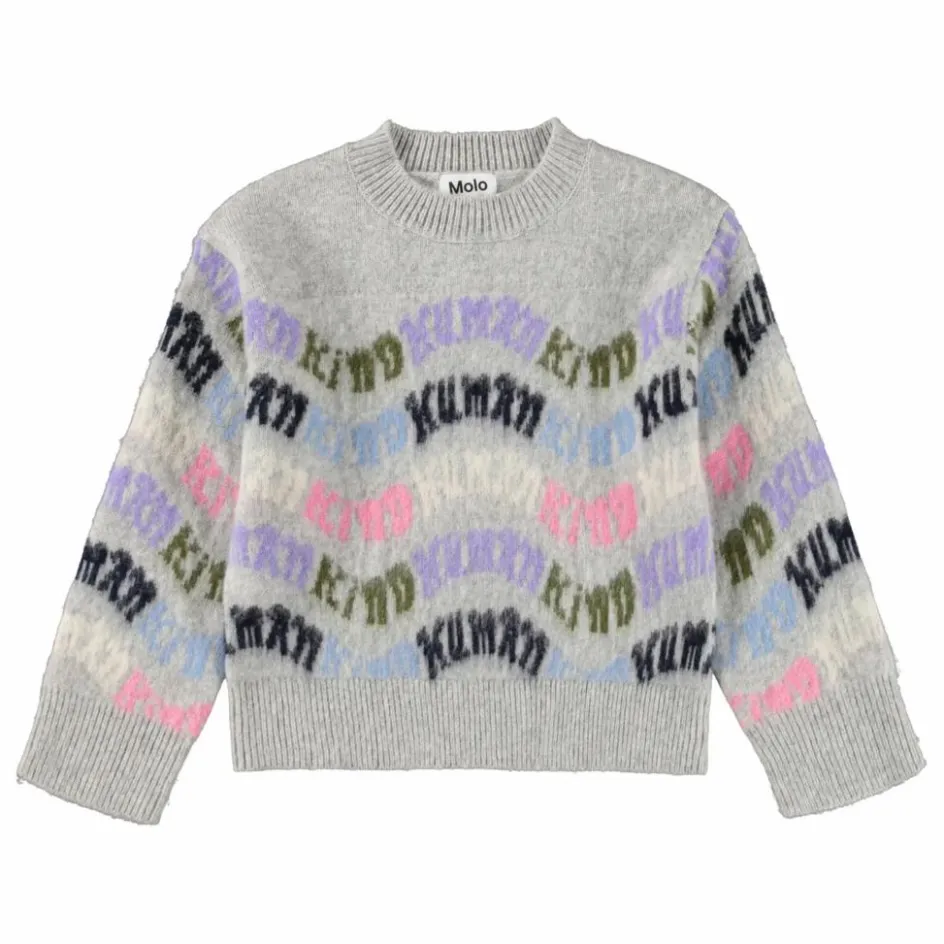 Outlet Molo Pull Gayle Laine | Gris