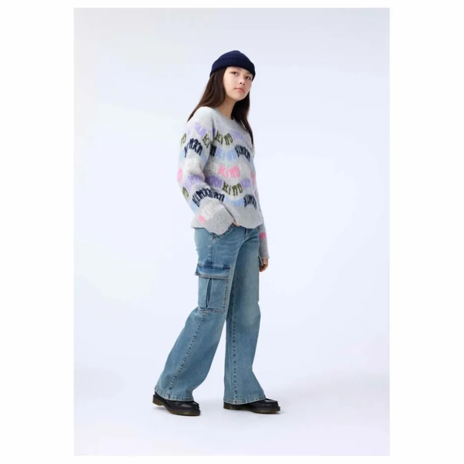 Outlet Molo Pull Gayle Laine | Gris