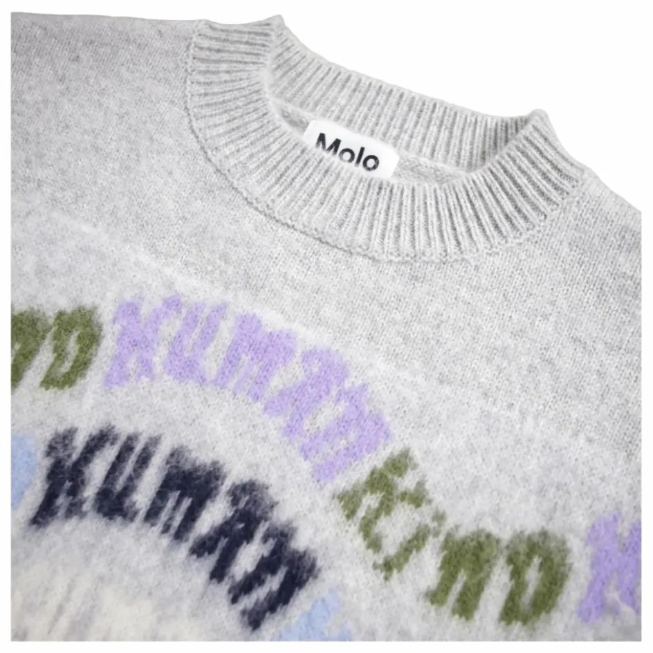 Outlet Molo Pull Gayle Laine | Gris