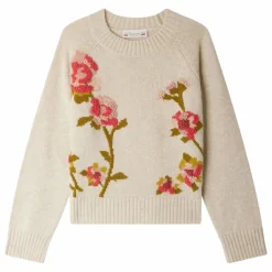 Best Bonpoint Pull Gillia Laine | Beige chiné