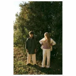 Sale Pull Gingham | Enfant Pulls, Gilets