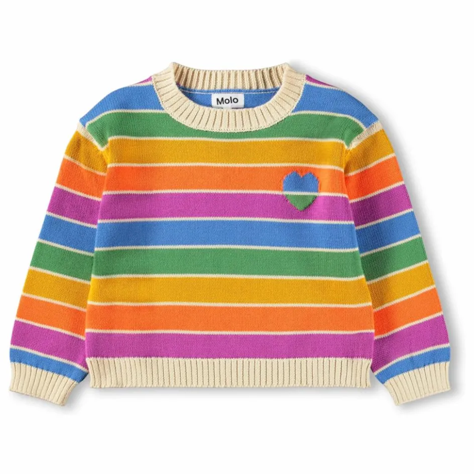 Molo Pull Gitty Rayé ||Enfant Pulls, Gilets|Pulls, Gilets